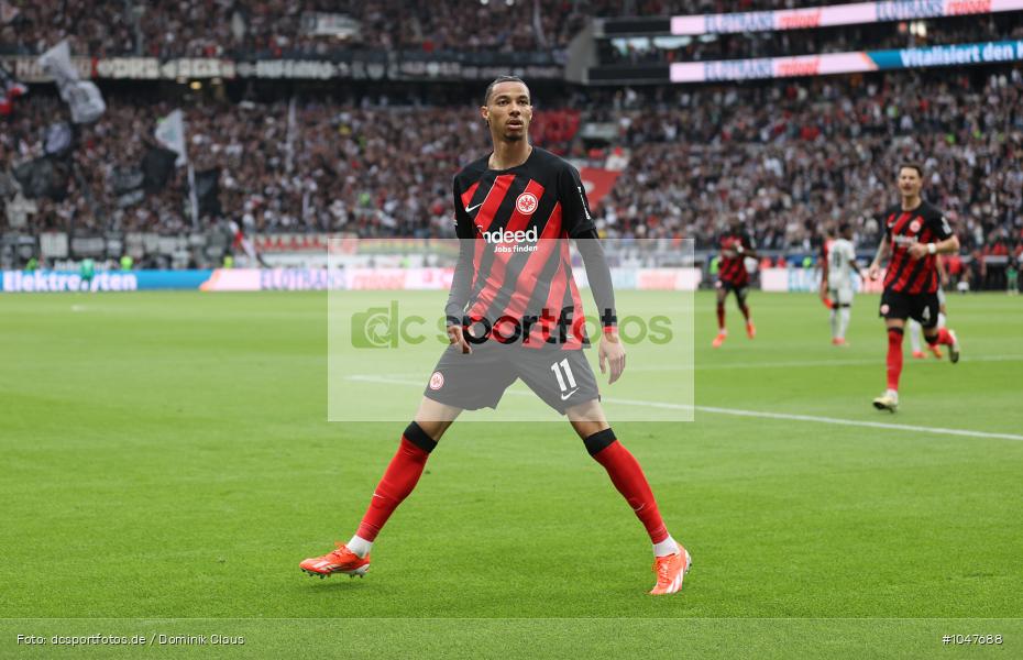 Bayer 04 Leverkusen, Eintracht Frankfurt, Bundesliga, Voetball, Sport, Le Football, Germany, Futbol, Fotball, Fussball, Deutschland, DFL, DFB, Calcio, 2023/24, Saison 2023/2024 - Bild-ID: 1047688