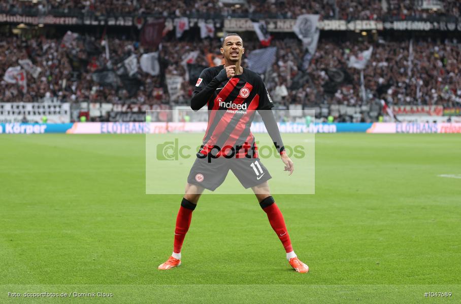 Bayer 04 Leverkusen, Eintracht Frankfurt, Bundesliga, Voetball, Sport, Le Football, Germany, Futbol, Fotball, Fussball, Deutschland, DFL, DFB, Calcio, 2023/24, Saison 2023/2024 - Bild-ID: 1047689