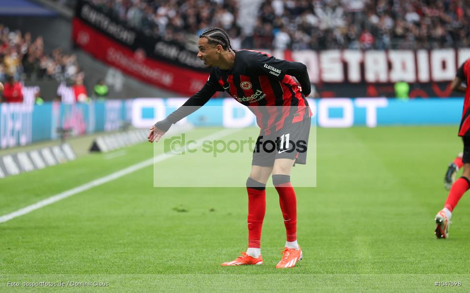 Bayer 04 Leverkusen, Eintracht Frankfurt, Bundesliga, Voetball, Sport, Le Football, Germany, Futbol, Fotball, Fussball, Deutschland, DFL, DFB, Calcio, 2023/24, Saison 2023/2024 - Bild-ID: 1047698