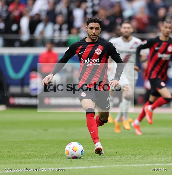 Bayer 04 Leverkusen, Eintracht Frankfurt, Bundesliga, Voetball, Sport, Le Football, Germany, Futbol, Fotball, Fussball, Deutschland, DFL, DFB, Calcio, 2023/24, Saison 2023/2024 - Bild-ID: 1047706