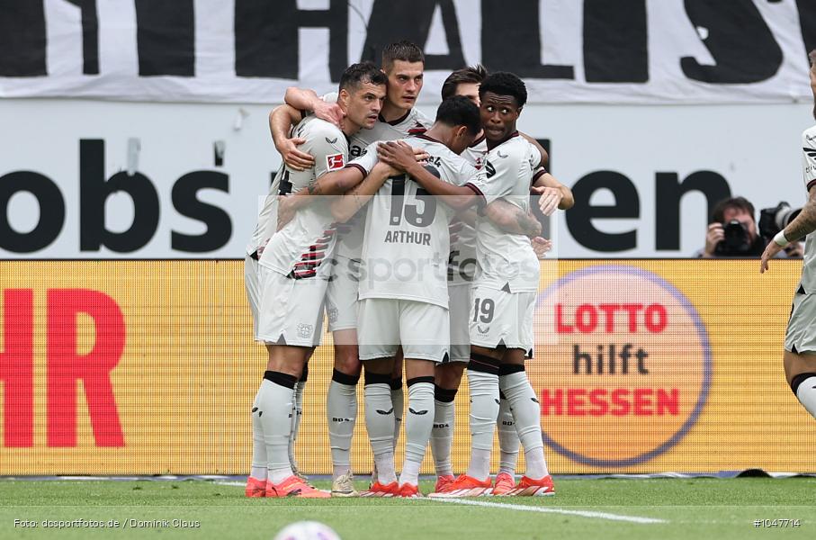 Bayer 04 Leverkusen, Eintracht Frankfurt, Bundesliga, Voetball, Sport, Le Football, Germany, Futbol, Fotball, Fussball, Deutschland, DFL, DFB, Calcio, 2023/24, Saison 2023/2024 - Bild-ID: 1047714 Bayer 04 Leverkusen, Eintracht Frankfurt, Bundesliga, Voetball, Sport, Le Football, Germany, Futbol, Fotball, Fussball, Deutschland, DFL, DFB, Calcio, 2023/24, Saison 2023/2024 - Bild-ID: 1047714