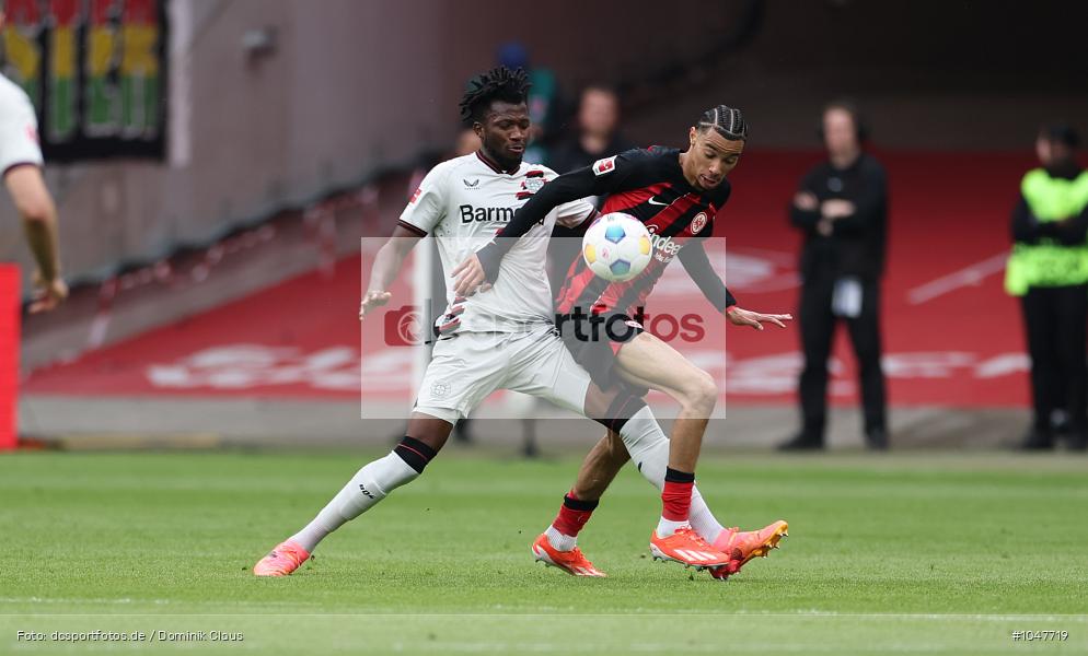 Bayer 04 Leverkusen, Eintracht Frankfurt, Bundesliga, Voetball, Sport, Le Football, Germany, Futbol, Fotball, Fussball, Deutschland, DFL, DFB, Calcio, 2023/24, Saison 2023/2024 - Bild-ID: 1047719