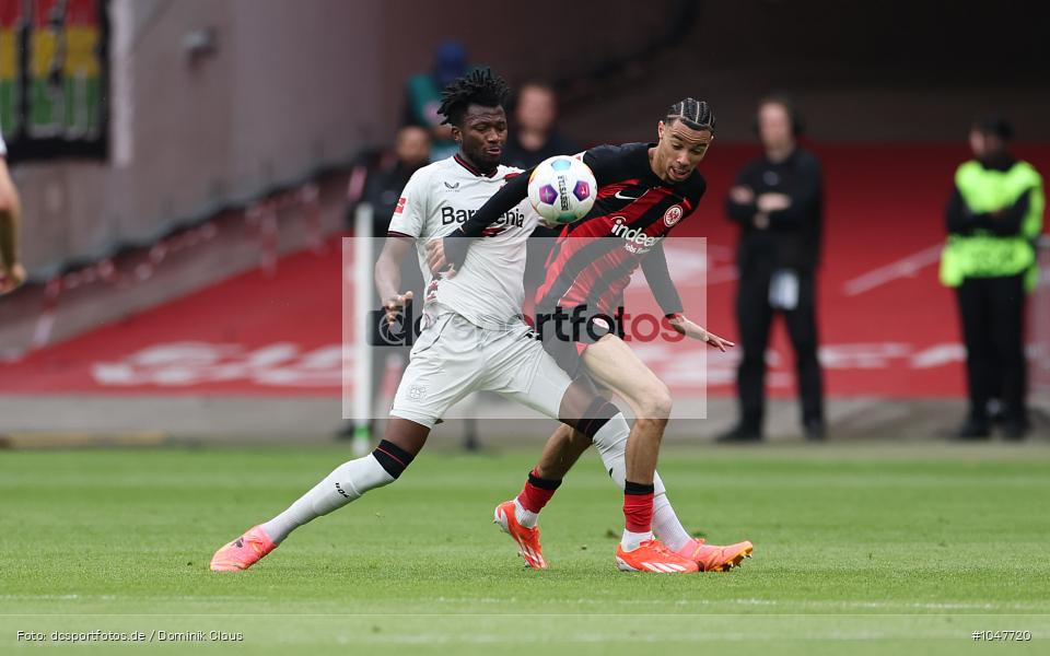 Bayer 04 Leverkusen, Eintracht Frankfurt, Bundesliga, Voetball, Sport, Le Football, Germany, Futbol, Fotball, Fussball, Deutschland, DFL, DFB, Calcio, 2023/24, Saison 2023/2024 - Bild-ID: 1047720 Bayer 04 Leverkusen, Eintracht Frankfurt, Bundesliga, Voetball, Sport, Le Football, Germany, Futbol, Fotball, Fussball, Deutschland, DFL, DFB, Calcio, 2023/24, Saison 2023/2024 - Bild-ID: 1047720