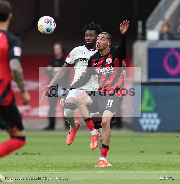 Bayer 04 Leverkusen, Eintracht Frankfurt, Bundesliga, Voetball, Sport, Le Football, Germany, Futbol, Fotball, Fussball, Deutschland, DFL, DFB, Calcio, 2023/24, Saison 2023/2024 - Bild-ID: 1047721 Bayer 04 Leverkusen, Eintracht Frankfurt, Bundesliga, Voetball, Sport, Le Football, Germany, Futbol, Fotball, Fussball, Deutschland, DFL, DFB, Calcio, 2023/24, Saison 2023/2024 - Bild-ID: 1047721
