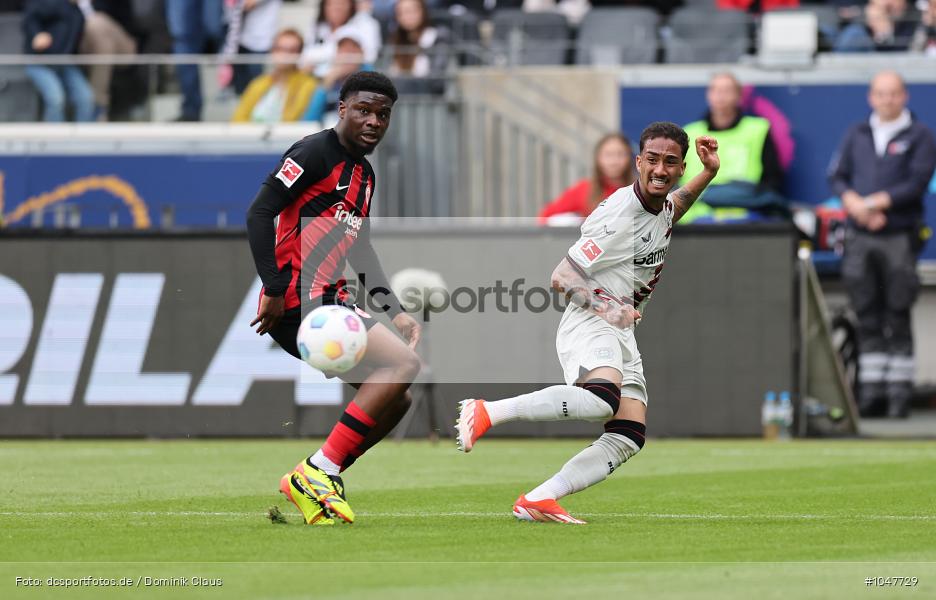 Bayer 04 Leverkusen, Eintracht Frankfurt, Bundesliga, Voetball, Sport, Le Football, Germany, Futbol, Fotball, Fussball, Deutschland, DFL, DFB, Calcio, 2023/24, Saison 2023/2024 - Bild-ID: 1047729 Bayer 04 Leverkusen, Eintracht Frankfurt, Bundesliga, Voetball, Sport, Le Football, Germany, Futbol, Fotball, Fussball, Deutschland, DFL, DFB, Calcio, 2023/24, Saison 2023/2024 - Bild-ID: 1047729