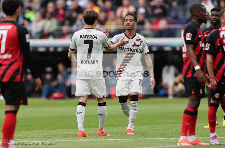 Bayer 04 Leverkusen, Eintracht Frankfurt, Bundesliga, Voetball, Sport, Le Football, Germany, Futbol, Fotball, Fussball, Deutschland, DFL, DFB, Calcio, 2023/24, Saison 2023/2024 - Bild-ID: 1047732 Bayer 04 Leverkusen, Eintracht Frankfurt, Bundesliga, Voetball, Sport, Le Football, Germany, Futbol, Fotball, Fussball, Deutschland, DFL, DFB, Calcio, 2023/24, Saison 2023/2024 - Bild-ID: 1047732