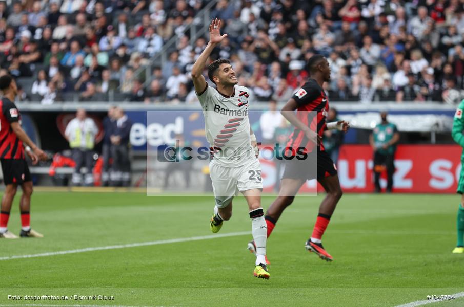 Bayer 04 Leverkusen, Eintracht Frankfurt, Bundesliga, Voetball, Sport, Le Football, Germany, Futbol, Fotball, Fussball, Deutschland, DFL, DFB, Calcio, 2023/24, Saison 2023/2024 - Bild-ID: 1047734 Bayer 04 Leverkusen, Eintracht Frankfurt, Bundesliga, Voetball, Sport, Le Football, Germany, Futbol, Fotball, Fussball, Deutschland, DFL, DFB, Calcio, 2023/24, Saison 2023/2024 - Bild-ID: 1047734
