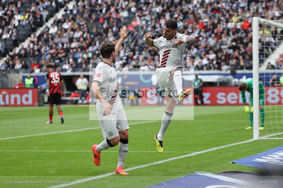 Bayer 04 Leverkusen, Eintracht Frankfurt, Bundesliga, Voetball, Sport, Le Football, Germany, Futbol, Fotball, Fussball, Deutschland, DFL, DFB, Calcio, 2023/24, Saison 2023/2024 - Bild-ID: 1047736 Bayer 04 Leverkusen, Eintracht Frankfurt, Bundesliga, Voetball, Sport, Le Football, Germany, Futbol, Fotball, Fussball, Deutschland, DFL, DFB, Calcio, 2023/24, Saison 2023/2024 - Bild-ID: 1047736