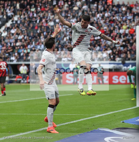 Bayer 04 Leverkusen, Eintracht Frankfurt, Bundesliga, Voetball, Sport, Le Football, Germany, Futbol, Fotball, Fussball, Deutschland, DFL, DFB, Calcio, 2023/24, Saison 2023/2024 - Bild-ID: 1047737 Bayer 04 Leverkusen, Eintracht Frankfurt, Bundesliga, Voetball, Sport, Le Football, Germany, Futbol, Fotball, Fussball, Deutschland, DFL, DFB, Calcio, 2023/24, Saison 2023/2024 - Bild-ID: 1047737