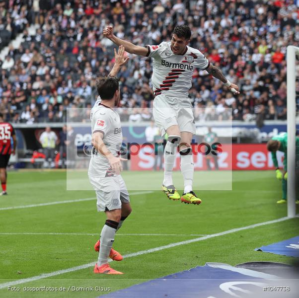 Bayer 04 Leverkusen, Eintracht Frankfurt, Bundesliga, Voetball, Sport, Le Football, Germany, Futbol, Fotball, Fussball, Deutschland, DFL, DFB, Calcio, 2023/24, Saison 2023/2024 - Bild-ID: 1047738 Bayer 04 Leverkusen, Eintracht Frankfurt, Bundesliga, Voetball, Sport, Le Football, Germany, Futbol, Fotball, Fussball, Deutschland, DFL, DFB, Calcio, 2023/24, Saison 2023/2024 - Bild-ID: 1047738