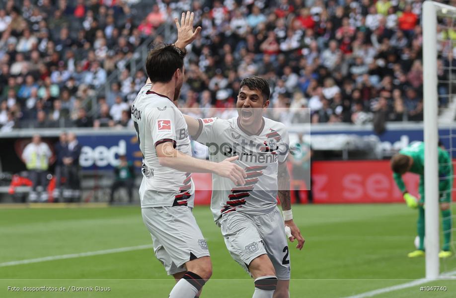 Bayer 04 Leverkusen, Eintracht Frankfurt, Bundesliga, Voetball, Sport, Le Football, Germany, Futbol, Fotball, Fussball, Deutschland, DFL, DFB, Calcio, 2023/24, Saison 2023/2024 - Bild-ID: 1047740 Bayer 04 Leverkusen, Eintracht Frankfurt, Bundesliga, Voetball, Sport, Le Football, Germany, Futbol, Fotball, Fussball, Deutschland, DFL, DFB, Calcio, 2023/24, Saison 2023/2024 - Bild-ID: 1047740
