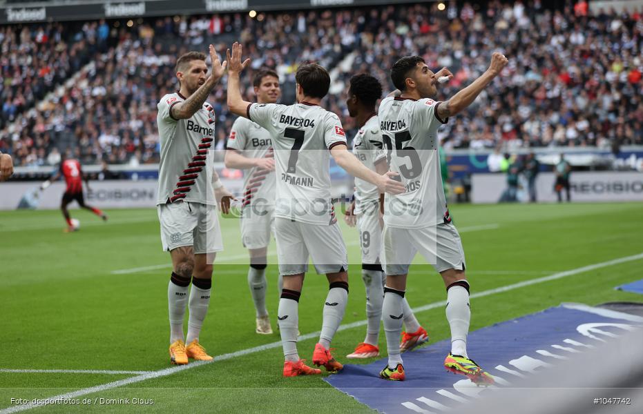 Bayer 04 Leverkusen, Eintracht Frankfurt, Bundesliga, Voetball, Sport, Le Football, Germany, Futbol, Fotball, Fussball, Deutschland, DFL, DFB, Calcio, 2023/24, Saison 2023/2024 - Bild-ID: 1047742 Bayer 04 Leverkusen, Eintracht Frankfurt, Bundesliga, Voetball, Sport, Le Football, Germany, Futbol, Fotball, Fussball, Deutschland, DFL, DFB, Calcio, 2023/24, Saison 2023/2024 - Bild-ID: 1047742