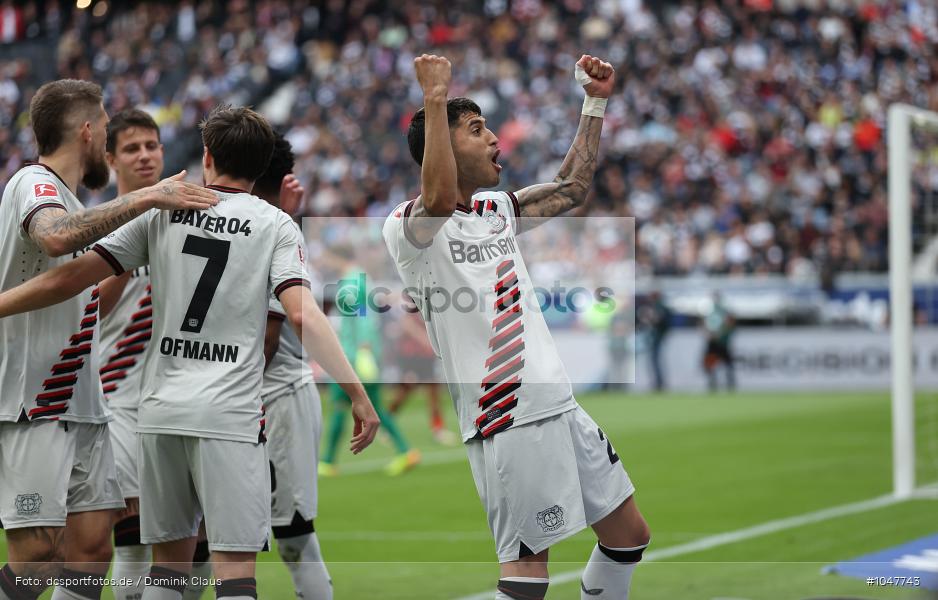 Bayer 04 Leverkusen, Eintracht Frankfurt, Bundesliga, Voetball, Sport, Le Football, Germany, Futbol, Fotball, Fussball, Deutschland, DFL, DFB, Calcio, 2023/24, Saison 2023/2024 - Bild-ID: 1047743 Bayer 04 Leverkusen, Eintracht Frankfurt, Bundesliga, Voetball, Sport, Le Football, Germany, Futbol, Fotball, Fussball, Deutschland, DFL, DFB, Calcio, 2023/24, Saison 2023/2024 - Bild-ID: 1047743