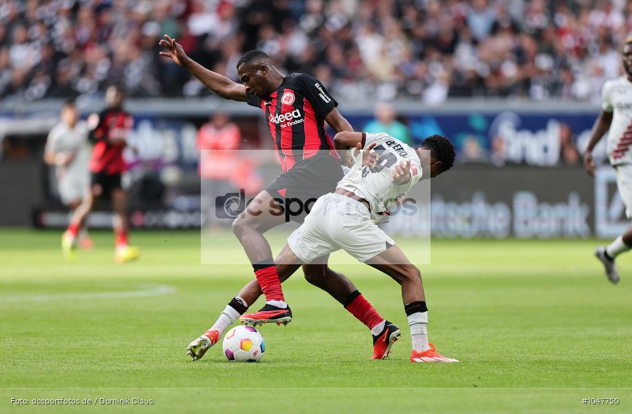 Bayer 04 Leverkusen, Eintracht Frankfurt, Bundesliga, Voetball, Sport, Le Football, Germany, Futbol, Fotball, Fussball, Deutschland, DFL, DFB, Calcio, 2023/24, Saison 2023/2024 - Bild-ID: 1047750