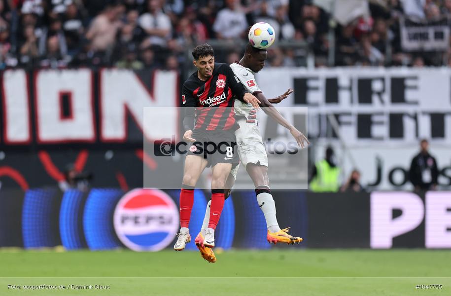 Bayer 04 Leverkusen, Eintracht Frankfurt, Bundesliga, Voetball, Sport, Le Football, Germany, Futbol, Fotball, Fussball, Deutschland, DFL, DFB, Calcio, 2023/24, Saison 2023/2024 - Bild-ID: 1047755 Bayer 04 Leverkusen, Eintracht Frankfurt, Bundesliga, Voetball, Sport, Le Football, Germany, Futbol, Fotball, Fussball, Deutschland, DFL, DFB, Calcio, 2023/24, Saison 2023/2024 - Bild-ID: 1047755