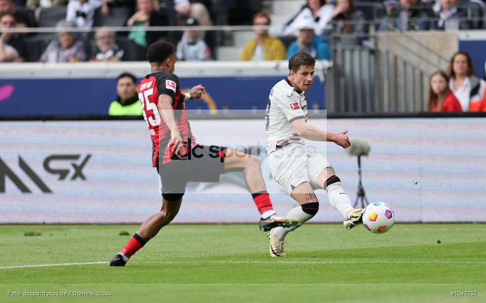 Bayer 04 Leverkusen, Eintracht Frankfurt, Bundesliga, Voetball, Sport, Le Football, Germany, Futbol, Fotball, Fussball, Deutschland, DFL, DFB, Calcio, 2023/24, Saison 2023/2024 - Bild-ID: 1047757