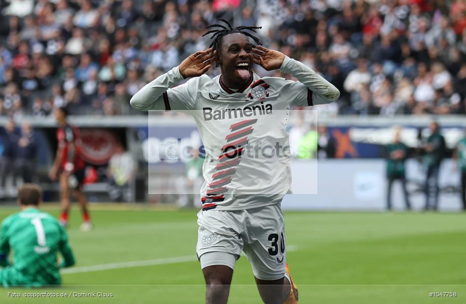 Bayer 04 Leverkusen, Eintracht Frankfurt, Bundesliga, Voetball, Sport, Le Football, Germany, Futbol, Fotball, Fussball, Deutschland, DFL, DFB, Calcio, 2023/24, Saison 2023/2024 - Bild-ID: 1047758 Bayer 04 Leverkusen, Eintracht Frankfurt, Bundesliga, Voetball, Sport, Le Football, Germany, Futbol, Fotball, Fussball, Deutschland, DFL, DFB, Calcio, 2023/24, Saison 2023/2024 - Bild-ID: 1047758