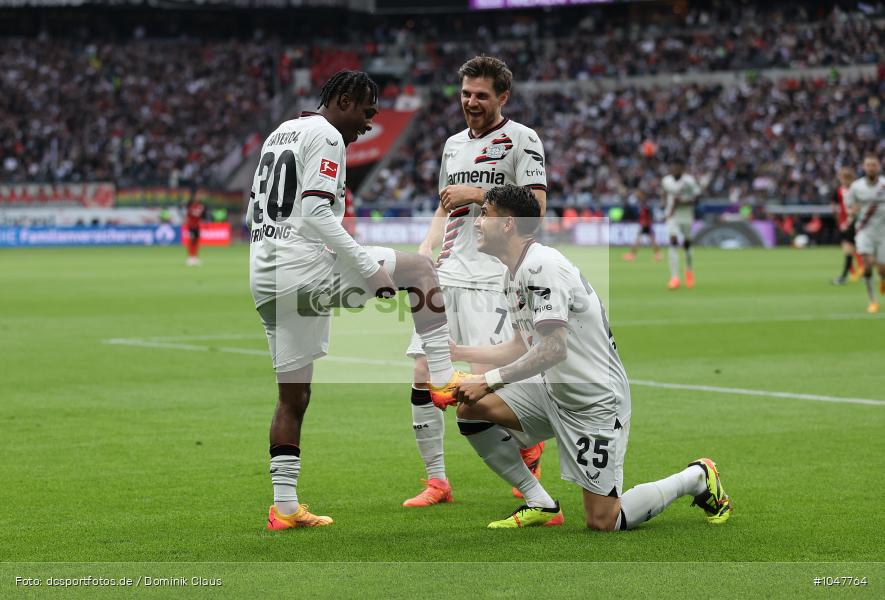 Bayer 04 Leverkusen, Eintracht Frankfurt, Bundesliga, Voetball, Sport, Le Football, Germany, Futbol, Fotball, Fussball, Deutschland, DFL, DFB, Calcio, 2023/24, Saison 2023/2024 - Bild-ID: 1047764 Bayer 04 Leverkusen, Eintracht Frankfurt, Bundesliga, Voetball, Sport, Le Football, Germany, Futbol, Fotball, Fussball, Deutschland, DFL, DFB, Calcio, 2023/24, Saison 2023/2024 - Bild-ID: 1047764