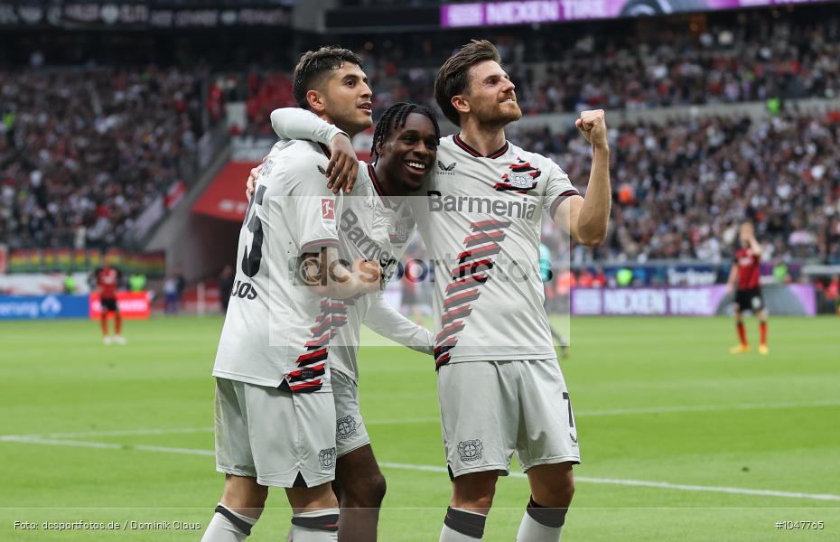 Bayer 04 Leverkusen, Eintracht Frankfurt, Bundesliga, Voetball, Sport, Le Football, Germany, Futbol, Fotball, Fussball, Deutschland, DFL, DFB, Calcio, 2023/24, Saison 2023/2024 - Bild-ID: 1047765 Bayer 04 Leverkusen, Eintracht Frankfurt, Bundesliga, Voetball, Sport, Le Football, Germany, Futbol, Fotball, Fussball, Deutschland, DFL, DFB, Calcio, 2023/24, Saison 2023/2024 - Bild-ID: 1047765