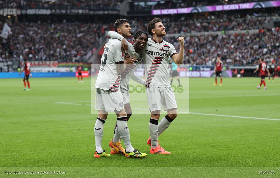 Bayer 04 Leverkusen, Eintracht Frankfurt, Bundesliga, Voetball, Sport, Le Football, Germany, Futbol, Fotball, Fussball, Deutschland, DFL, DFB, Calcio, 2023/24, Saison 2023/2024 - Bild-ID: 1047766