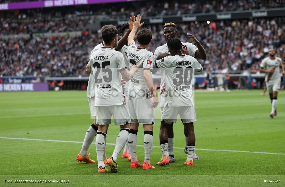 Bayer 04 Leverkusen, Eintracht Frankfurt, Bundesliga, Voetball, Sport, Le Football, Germany, Futbol, Fotball, Fussball, Deutschland, DFL, DFB, Calcio, 2023/24, Saison 2023/2024 - Bild-ID: 1047767 Bayer 04 Leverkusen, Eintracht Frankfurt, Bundesliga, Voetball, Sport, Le Football, Germany, Futbol, Fotball, Fussball, Deutschland, DFL, DFB, Calcio, 2023/24, Saison 2023/2024 - Bild-ID: 1047767