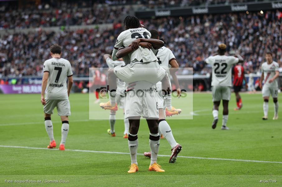 Bayer 04 Leverkusen, Eintracht Frankfurt, Bundesliga, Voetball, Sport, Le Football, Germany, Futbol, Fotball, Fussball, Deutschland, DFL, DFB, Calcio, 2023/24, Saison 2023/2024 - Bild-ID: 1047769 Bayer 04 Leverkusen, Eintracht Frankfurt, Bundesliga, Voetball, Sport, Le Football, Germany, Futbol, Fotball, Fussball, Deutschland, DFL, DFB, Calcio, 2023/24, Saison 2023/2024 - Bild-ID: 1047769