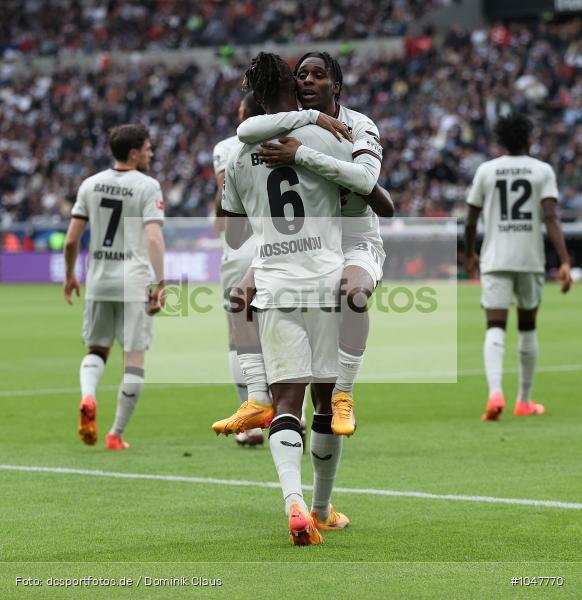 Bayer 04 Leverkusen, Eintracht Frankfurt, Bundesliga, Voetball, Sport, Le Football, Germany, Futbol, Fotball, Fussball, Deutschland, DFL, DFB, Calcio, 2023/24, Saison 2023/2024 - Bild-ID: 1047770 Bayer 04 Leverkusen, Eintracht Frankfurt, Bundesliga, Voetball, Sport, Le Football, Germany, Futbol, Fotball, Fussball, Deutschland, DFL, DFB, Calcio, 2023/24, Saison 2023/2024 - Bild-ID: 1047770