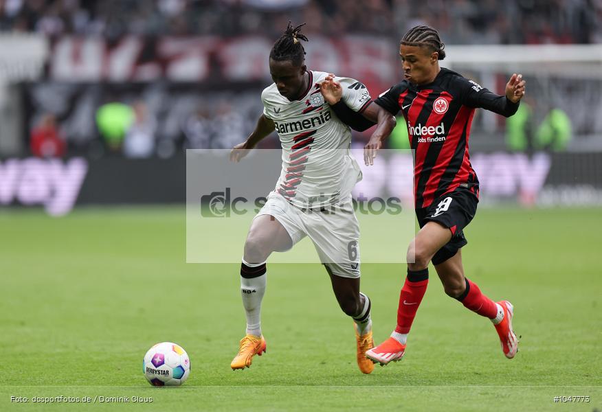 Bayer 04 Leverkusen, Eintracht Frankfurt, Bundesliga, Voetball, Sport, Le Football, Germany, Futbol, Fotball, Fussball, Deutschland, DFL, DFB, Calcio, 2023/24, Saison 2023/2024 - Bild-ID: 1047773