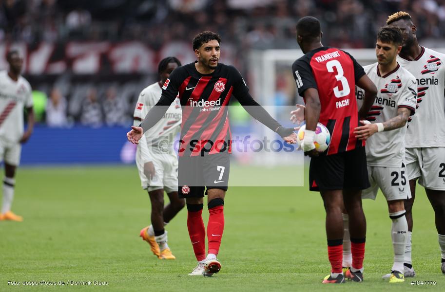 Bayer 04 Leverkusen, Eintracht Frankfurt, Bundesliga, Voetball, Sport, Le Football, Germany, Futbol, Fotball, Fussball, Deutschland, DFL, DFB, Calcio, 2023/24, Saison 2023/2024 - Bild-ID: 1047776 Bayer 04 Leverkusen, Eintracht Frankfurt, Bundesliga, Voetball, Sport, Le Football, Germany, Futbol, Fotball, Fussball, Deutschland, DFL, DFB, Calcio, 2023/24, Saison 2023/2024 - Bild-ID: 1047776