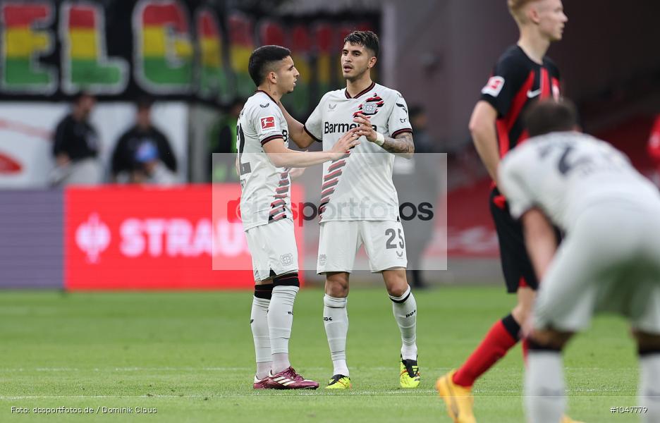 Bayer 04 Leverkusen, Eintracht Frankfurt, Bundesliga, Voetball, Sport, Le Football, Germany, Futbol, Fotball, Fussball, Deutschland, DFL, DFB, Calcio, 2023/24, Saison 2023/2024 - Bild-ID: 1047779 Bayer 04 Leverkusen, Eintracht Frankfurt, Bundesliga, Voetball, Sport, Le Football, Germany, Futbol, Fotball, Fussball, Deutschland, DFL, DFB, Calcio, 2023/24, Saison 2023/2024 - Bild-ID: 1047779