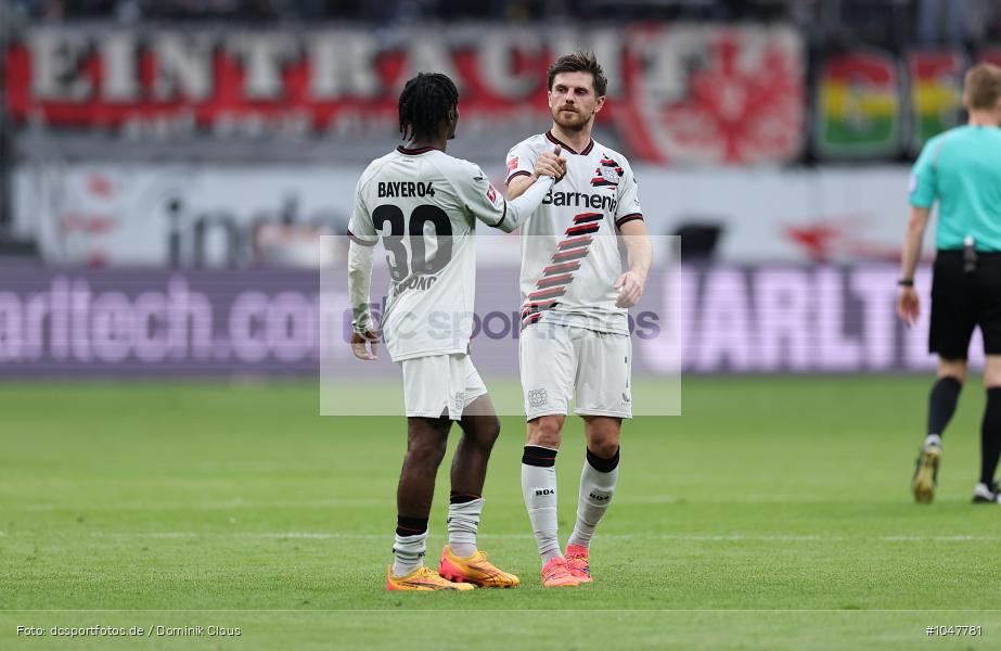 Bayer 04 Leverkusen, Eintracht Frankfurt, Bundesliga, Voetball, Sport, Le Football, Germany, Futbol, Fotball, Fussball, Deutschland, DFL, DFB, Calcio, 2023/24, Saison 2023/2024 - Bild-ID: 1047781 Bayer 04 Leverkusen, Eintracht Frankfurt, Bundesliga, Voetball, Sport, Le Football, Germany, Futbol, Fotball, Fussball, Deutschland, DFL, DFB, Calcio, 2023/24, Saison 2023/2024 - Bild-ID: 1047781