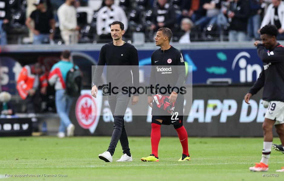 Bayer 04 Leverkusen, Eintracht Frankfurt, Bundesliga, Voetball, Sport, Le Football, Germany, Futbol, Fotball, Fussball, Deutschland, DFL, DFB, Calcio, 2023/24, Saison 2023/2024 - Bild-ID: 1047782