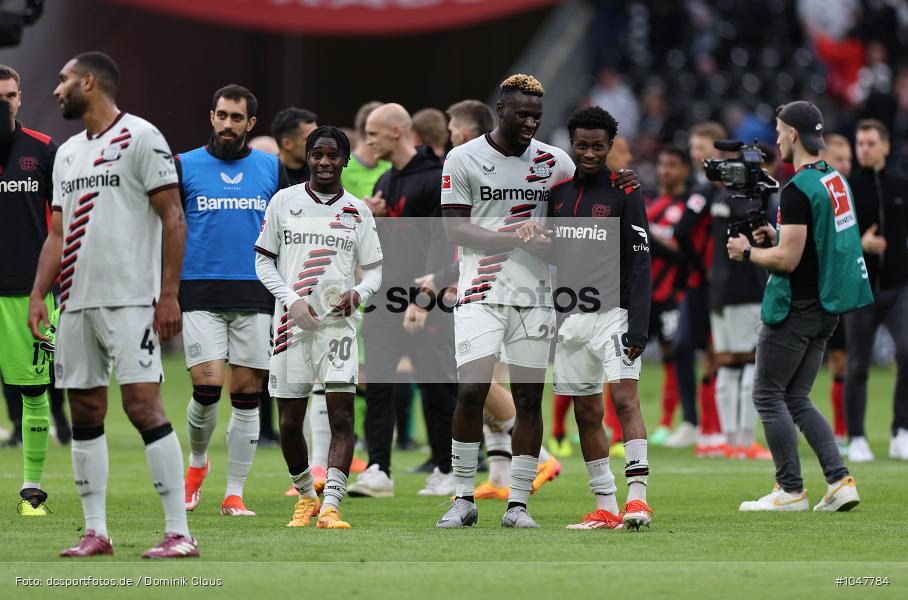 Bayer 04 Leverkusen, Eintracht Frankfurt, Bundesliga, Voetball, Sport, Le Football, Germany, Futbol, Fotball, Fussball, Deutschland, DFL, DFB, Calcio, 2023/24, Saison 2023/2024 - Bild-ID: 1047784 Bayer 04 Leverkusen, Eintracht Frankfurt, Bundesliga, Voetball, Sport, Le Football, Germany, Futbol, Fotball, Fussball, Deutschland, DFL, DFB, Calcio, 2023/24, Saison 2023/2024 - Bild-ID: 1047784