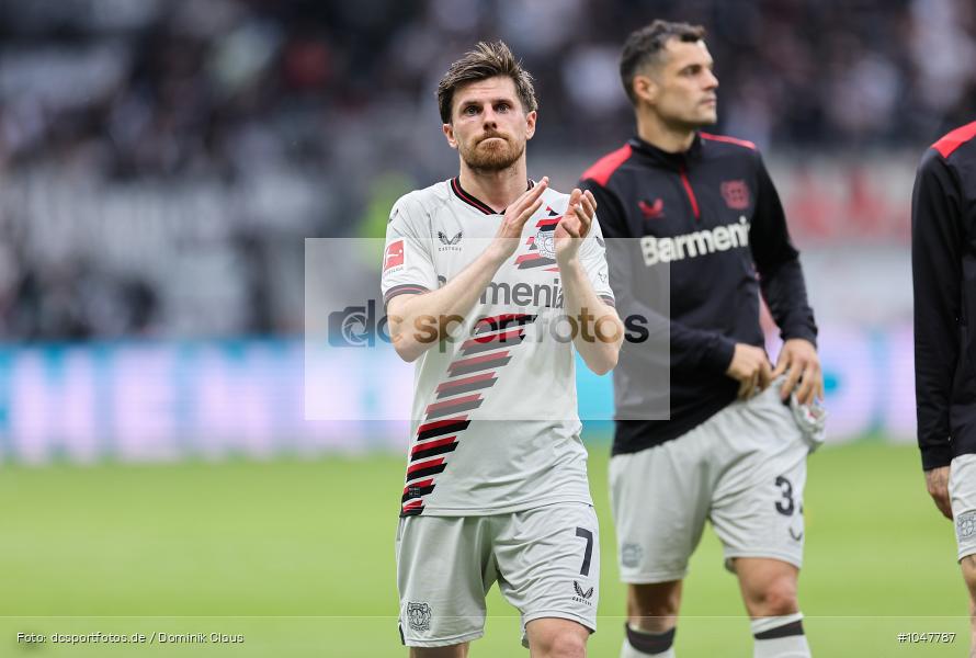 Bayer 04 Leverkusen, Eintracht Frankfurt, Bundesliga, Voetball, Sport, Le Football, Germany, Futbol, Fotball, Fussball, Deutschland, DFL, DFB, Calcio, 2023/24, Saison 2023/2024 - Bild-ID: 1047787