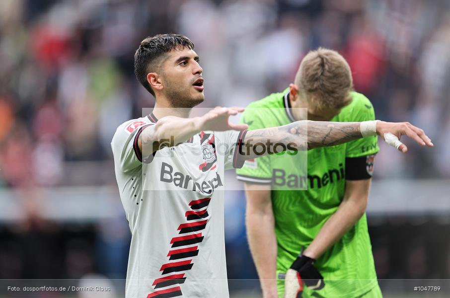 Bayer 04 Leverkusen, Eintracht Frankfurt, Bundesliga, Voetball, Sport, Le Football, Germany, Futbol, Fotball, Fussball, Deutschland, DFL, DFB, Calcio, 2023/24, Saison 2023/2024 - Bild-ID: 1047789 Bayer 04 Leverkusen, Eintracht Frankfurt, Bundesliga, Voetball, Sport, Le Football, Germany, Futbol, Fotball, Fussball, Deutschland, DFL, DFB, Calcio, 2023/24, Saison 2023/2024 - Bild-ID: 1047789