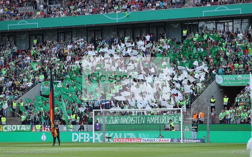 VfL Wolfsburg, FC Bayern München, Finale, DFB-Pokalfinale, Frauen, Voetball, Sport, Le Football, Germany, Futbol, Fotball, Fussball, Deutschland, DFL, DFB, Calcio, 2023/24, Saison 2023/2024 - Bild-ID: 1047895