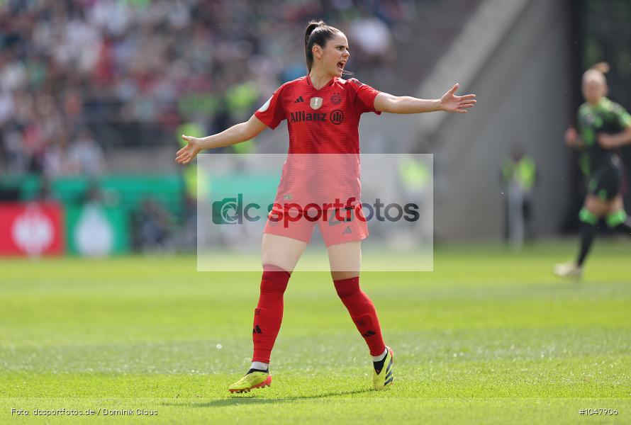 VfL Wolfsburg, FC Bayern München, Finale, DFB-Pokalfinale, Frauen, Voetball, Sport, Le Football, Germany, Futbol, Fotball, Fussball, Deutschland, DFL, DFB, Calcio, 2023/24, Saison 2023/2024 - Bild-ID: 1047906