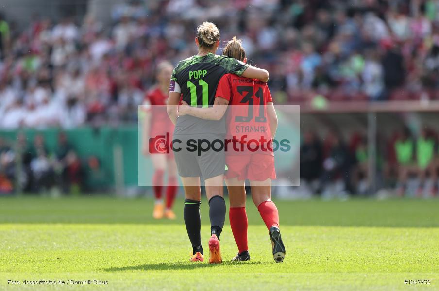 VfL Wolfsburg, FC Bayern München, Finale, DFB-Pokalfinale, Frauen, Voetball, Sport, Le Football, Germany, Futbol, Fotball, Fussball, Deutschland, DFL, DFB, Calcio, 2023/24, Saison 2023/2024 - Bild-ID: 1047932