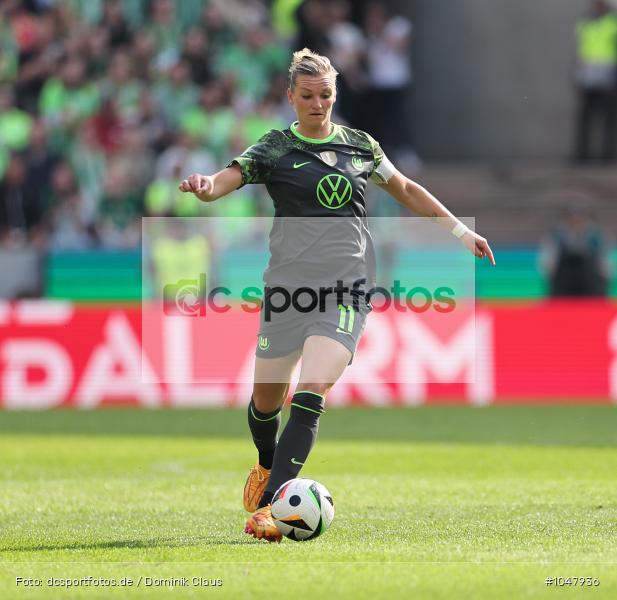 VfL Wolfsburg, FC Bayern München, Finale, DFB-Pokalfinale, Frauen, Voetball, Sport, Le Football, Germany, Futbol, Fotball, Fussball, Deutschland, DFL, DFB, Calcio, 2023/24, Saison 2023/2024 - Bild-ID: 1047936 VfL Wolfsburg, FC Bayern München, Finale, DFB-Pokalfinale, Frauen, Voetball, Sport, Le Football, Germany, Futbol, Fotball, Fussball, Deutschland, DFL, DFB, Calcio, 2023/24, Saison 2023/2024 - Bild-ID: 1047936