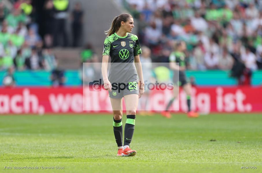 VfL Wolfsburg, FC Bayern München, Finale, DFB-Pokalfinale, Frauen, Voetball, Sport, Le Football, Germany, Futbol, Fotball, Fussball, Deutschland, DFL, DFB, Calcio, 2023/24, Saison 2023/2024 - Bild-ID: 1047950