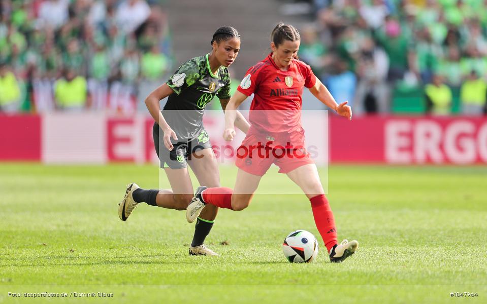 VfL Wolfsburg, FC Bayern München, Finale, DFB-Pokalfinale, Frauen, Voetball, Sport, Le Football, Germany, Futbol, Fotball, Fussball, Deutschland, DFL, DFB, Calcio, 2023/24, Saison 2023/2024 - Bild-ID: 1047964 VfL Wolfsburg, FC Bayern München, Finale, DFB-Pokalfinale, Frauen, Voetball, Sport, Le Football, Germany, Futbol, Fotball, Fussball, Deutschland, DFL, DFB, Calcio, 2023/24, Saison 2023/2024 - Bild-ID: 1047964
