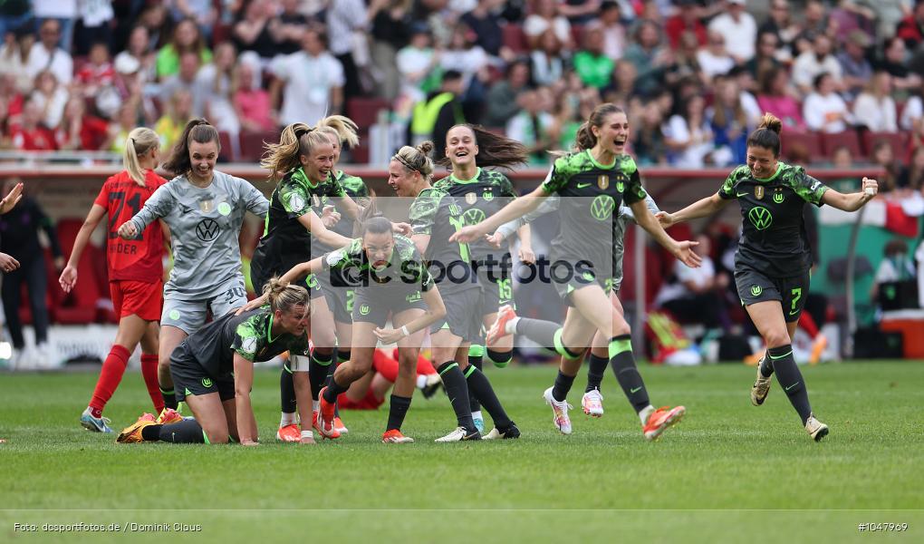 VfL Wolfsburg, FC Bayern München, Finale, DFB-Pokalfinale, Frauen, Voetball, Sport, Le Football, Germany, Futbol, Fotball, Fussball, Deutschland, DFL, DFB, Calcio, 2023/24, Saison 2023/2024 - Bild-ID: 1047969