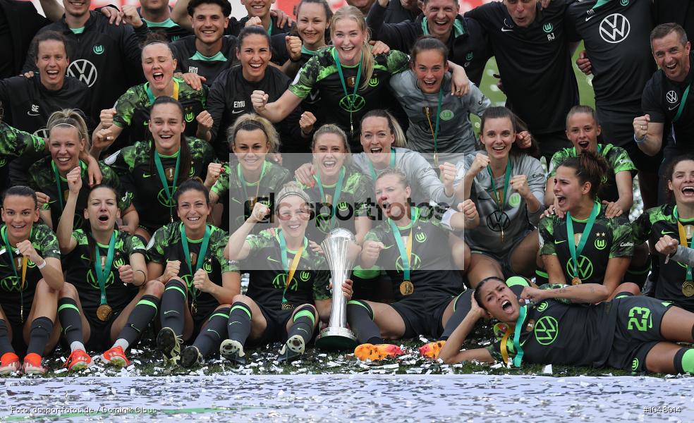 VfL Wolfsburg, FC Bayern München, Finale, DFB-Pokalfinale, Frauen, Voetball, Sport, Le Football, Germany, Futbol, Fotball, Fussball, Deutschland, DFL, DFB, Calcio, 2023/24, Saison 2023/2024 - Bild-ID: 1048014