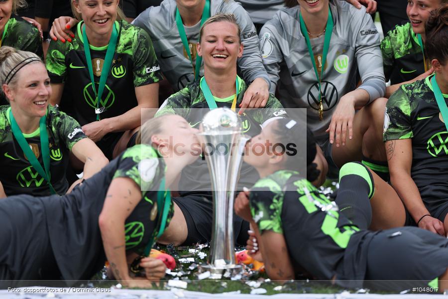 VfL Wolfsburg, FC Bayern München, Finale, DFB-Pokalfinale, Frauen, Voetball, Sport, Le Football, Germany, Futbol, Fotball, Fussball, Deutschland, DFL, DFB, Calcio, 2023/24, Saison 2023/2024 - Bild-ID: 1048017