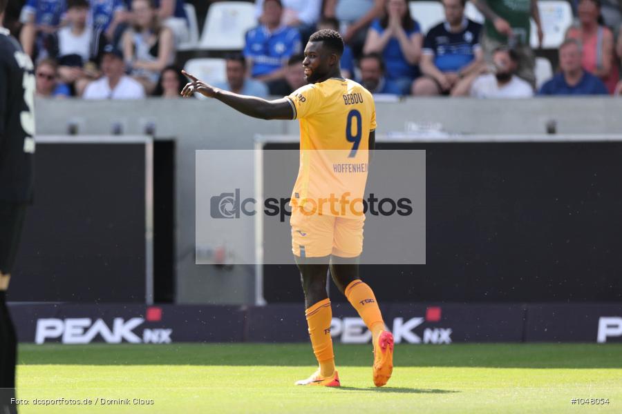 TSG 1899 Hoffenheim, SV Darmstadt 98, Bundesliga, Liga, Voetball, Sport, Le Football, Germany, Futbol, Fotball, Fussball, Deutschland, DFL, DFB, Calcio, 2023/24, Saison 2023/2024 - Bild-ID: 1048054