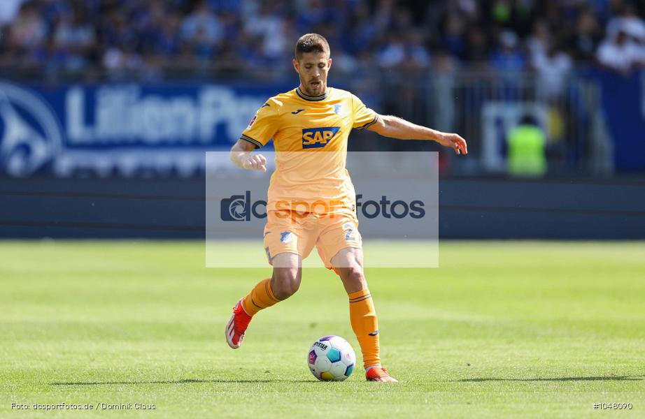 TSG 1899 Hoffenheim, SV Darmstadt 98, Bundesliga, Liga, Voetball, Sport, Le Football, Germany, Futbol, Fotball, Fussball, Deutschland, DFL, DFB, Calcio, 2023/24, Saison 2023/2024 - Bild-ID: 1048090