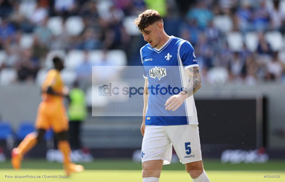 TSG 1899 Hoffenheim, SV Darmstadt 98, Bundesliga, Liga, Voetball, Sport, Le Football, Germany, Futbol, Fotball, Fussball, Deutschland, DFL, DFB, Calcio, 2023/24, Saison 2023/2024 - Bild-ID: 1048128
