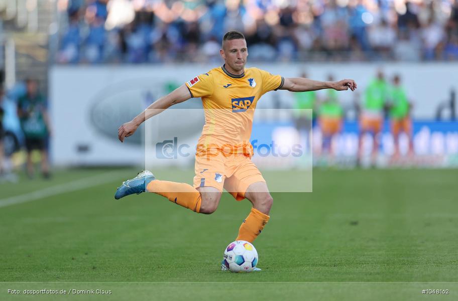 TSG 1899 Hoffenheim, SV Darmstadt 98, Bundesliga, Liga, Voetball, Sport, Le Football, Germany, Futbol, Fotball, Fussball, Deutschland, DFL, DFB, Calcio, 2023/24, Saison 2023/2024 - Bild-ID: 1048162