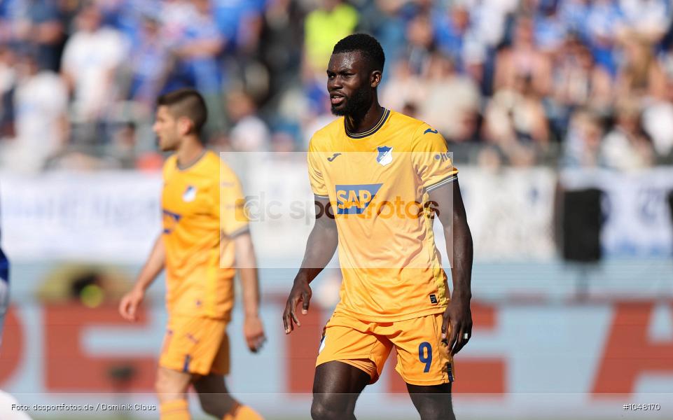 TSG 1899 Hoffenheim, SV Darmstadt 98, Bundesliga, Liga, Voetball, Sport, Le Football, Germany, Futbol, Fotball, Fussball, Deutschland, DFL, DFB, Calcio, 2023/24, Saison 2023/2024 - Bild-ID: 1048170