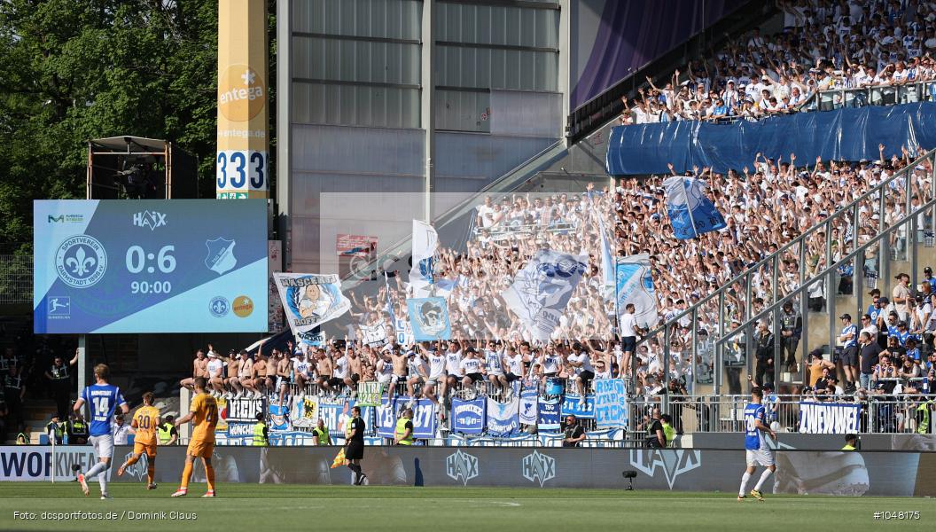 TSG 1899 Hoffenheim, SV Darmstadt 98, Bundesliga, Liga, Voetball, Sport, Le Football, Germany, Futbol, Fotball, Fussball, Deutschland, DFL, DFB, Calcio, 2023/24, Saison 2023/2024 - Bild-ID: 1048175